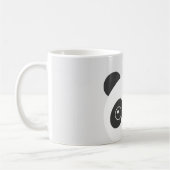 Niedliche Panda-Grau-Tasse Kaffeetasse (Links)