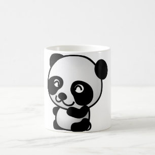 Niedliche Panda-Kaffee-Tasse Kaffeetasse