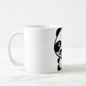 Niedliche Panda-Kaffee-Tasse Kaffeetasse (Links)
