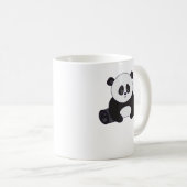 Niedliche Panda Kaffee Tasse - Sip in Style! (VorderseiteRechts)
