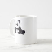 Niedliche Panda Kaffee Tasse - Sip in Style! (Vorderseite Links)