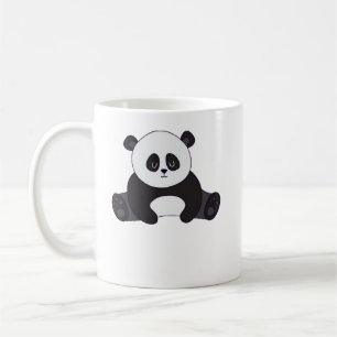 Niedliche Panda Kaffee Tasse - Sip in Style!