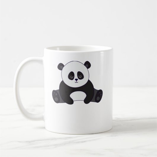 Niedliche Panda Kaffee Tasse - Sip in Style! (Links)