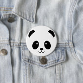 Niedliche Panda-Knopf-Abzeichen-Button-Pandas Button (Beispiel)