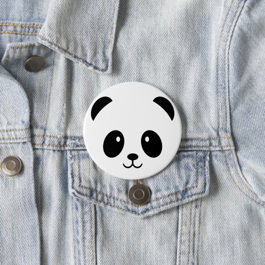 Niedliche Panda-Knopf-Abzeichen-Button-Pandas Button (Beispiel)