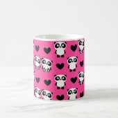 Niedliche Panda-Muster-Tasse Kaffeetasse (Mittel)