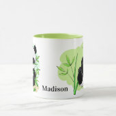Niedliche Panda-Name-Tassen Tasse (Zentrum)