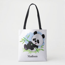 Niedliche Panda-Nametaschen Tasche