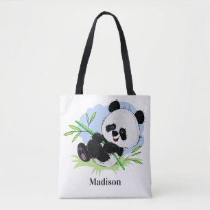 Niedliche Panda-Nametaschen Tasche