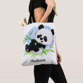 Niedliche Panda-Nametaschen Tasche (Von Nahem)