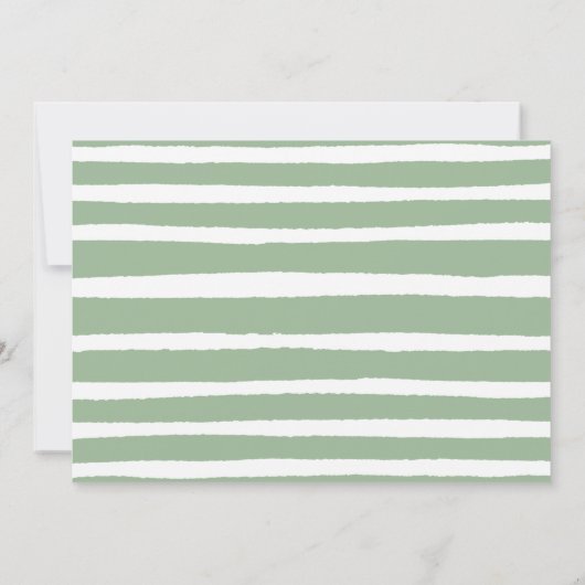 Niedliche Panda-Neutral-Party Einladung 2. Geburts (Rückseite)