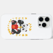 Niedliche Panda-Nudeln Case-Mate iPhone Hülle (Rückseite (Horizontal))