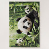 Niedliche Panda Puzzle (Vertikal)
