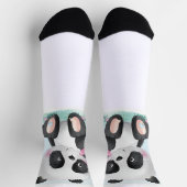 Niedliche Panda-Socken Socken (Oben)
