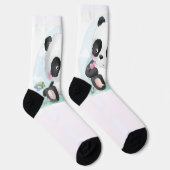 Niedliche Panda-Socken Socken (Rechts)