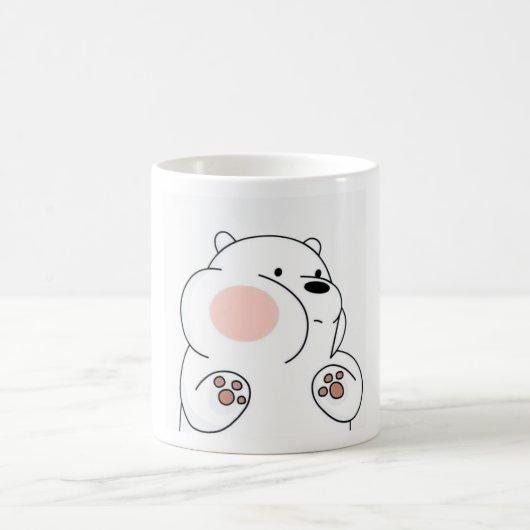 Niedliche Panda-Tasse Kaffeetasse (Mittel)