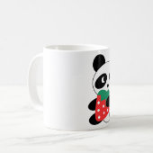 Niedliche Panda-Tasse Kaffeetasse (Vorderseite Links)
