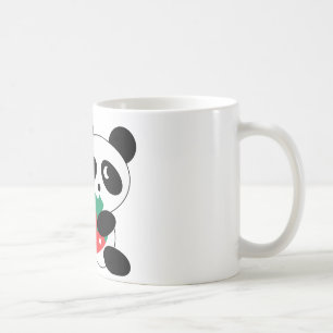 Niedliche Panda-Tasse Kaffeetasse