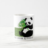 niedliche Panda-Tasse Kaffeetasse (Mittel)