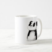 Niedliche Panda-Tasse Kaffeetasse (VorderseiteRechts)