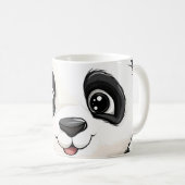 Niedliche Panda-Tasse Kaffeetasse (VorderseiteRechts)