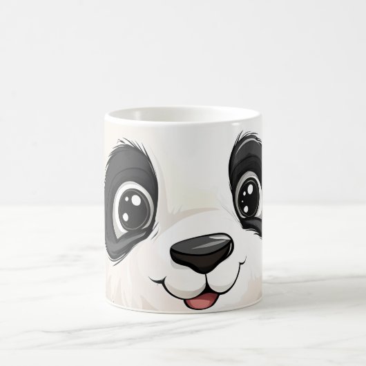 Niedliche Panda-Tasse Kaffeetasse (Mittel)