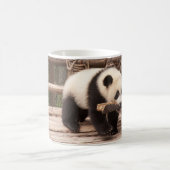 Niedliche Panda-Tasse Kaffeetasse (Mittel)