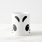 Niedliche Panda-Tasse oder Reiseumarmung Kaffeetasse (Mittel)
