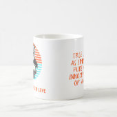 Niedliche Panda Tasse "Panda-monium of Liebe" (Mittel)