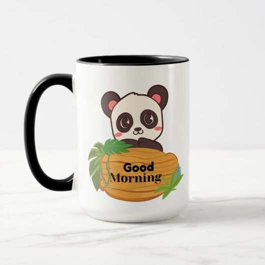 niedliche Panda-Tasse Tasse (Links)