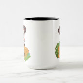 niedliche Panda-Tasse Tasse (Zentrum)