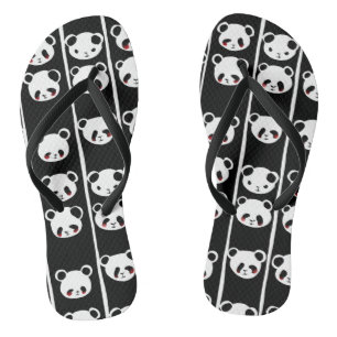 Niedliche Pandas Badesandalen