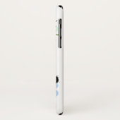 Niedliche Pandas individuelle Name-Gehäuse Case-Mate iPhone Hülle (Hinten/Links)