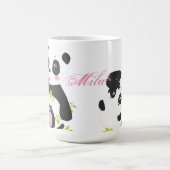 Niedliche Pandas Kaffeetasse (Mittel)
