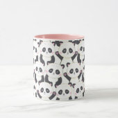 Niedliche Pandas Tasse (Zentrum)