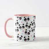 Niedliche Pandas-Tasse Tasse (Links)