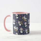 Niedliche Pandas-Tasse Tasse (Links)