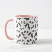 Niedliche Pandas-Tasse Tasse (Links)
