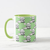 Niedliche Pandas-Tasse Tasse (Links)
