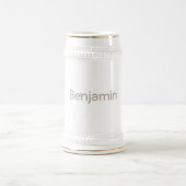 Niedliche Pangolin-Vorführung Bierglas (Mittel)