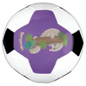 Niedliche Pangolin-Vorführung Fußball (Gedreht)