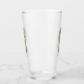 Niedliche Pangolin-Vorführung Glas (Links)