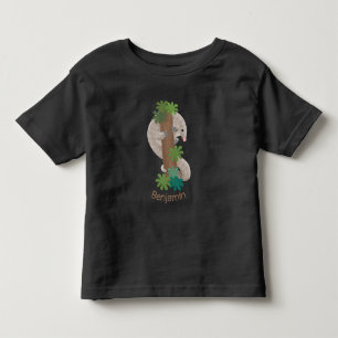 Niedliche Pangolin-Vorführung Kleinkind T-shirt