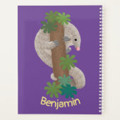 Niedliche Pangolin-Vorführung Planer (Rückseite)