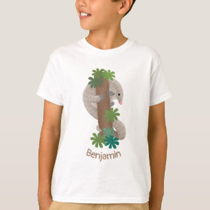 Niedliche Pangolin-Vorführung T-Shirt