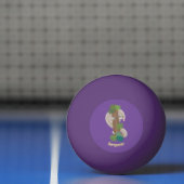 Niedliche Pangolin-Vorführung Tischtennisball (Netto)