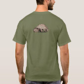 Niedliche Pangoline - die Pangolin Gerettet T-Shirt (Rückseite)