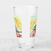 Niedliche Pangolinmalerei Glas (Rechts)