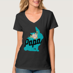 Niedliche Papa Rabbit Bunny Baby Designs für die S T-Shirt