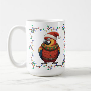Niedliche Papagei-Tasse Kaffeetasse